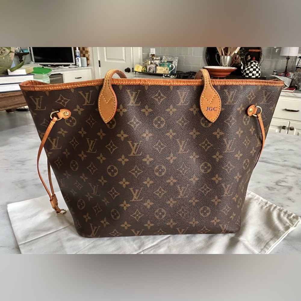 Neverfull Monogram MM Neverfull (no pochette)